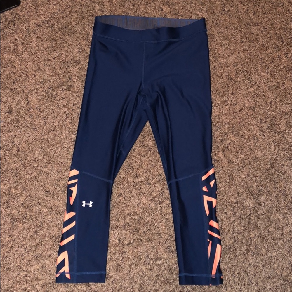 Cropped UA Leggings